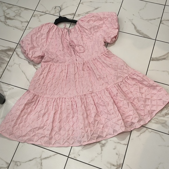 Sold Out NWOT  Hyacinth House Tnuck Pink Diamond Textured Isabella Mini … - Picture 8 of 17